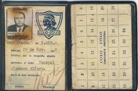 Credencial de Club Deportivo Colo Colo