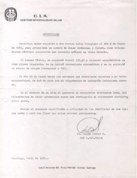 Certificado