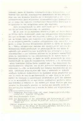 La protección de los derechos del hombre y el impacto de las situaciones de emergencia según el derecho internacional: el caso chileno (26)