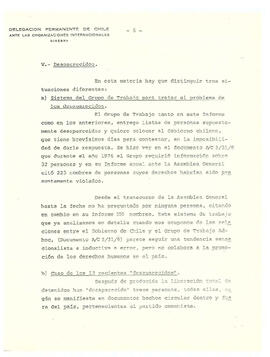 Estudio de los informes de violaciones de derechos humanos en chile, con particular referencia a la tortura y otros tratos o castigos crueles, inhumanos o degradantes. Nota de la Secretaría (8)