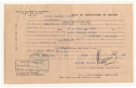 Aviso de Contratación de Servicios