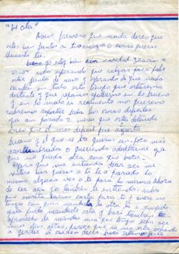 “Hola: Amor primero que nada deseo que estés bien juntos a tus amigos o cómo…”
