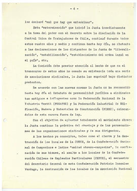 Señor Presidente, Estimados miembros de la Comisión Internacional, Señoras y señores, Queridos compañeros. (4)