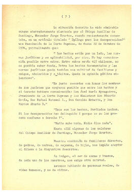 Copia fiel de la denuncia presentada por los familiares de detenidos desaparecidos a la Corte Suprema de Chile en enero (8)