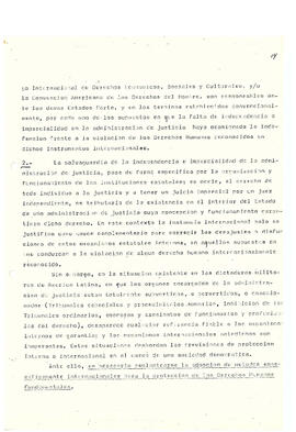 La protección internacional de los derechos humanos y el principio de independencia e imparcialidad en la administración de justicia (16)