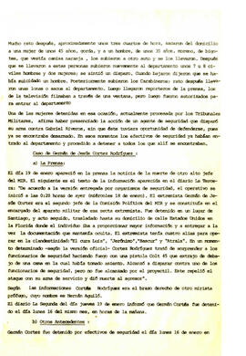 Chile Acusa. Cuaderno n°1 que el pueblo de Chile sigue contra el jefe supremo de la DINA-CNI Agusto Pinochet Ugarte (42)
