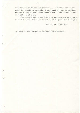 Original Digital object not accessible