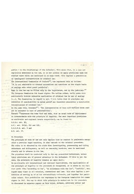 Protection of human rights and the impact of emergency situation under international law: the chilean case (14)