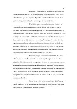 Estudio de los informes de violaciones de derechos humanos en Chile, con particular referencia a la tortura y otros tratos o castigos crueles, inhumanos o degradantes (36)