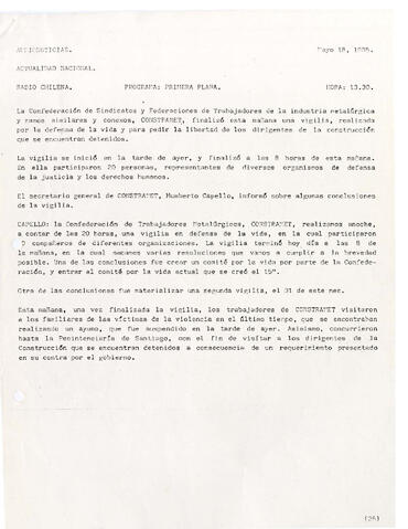 Original Digital object not accessible