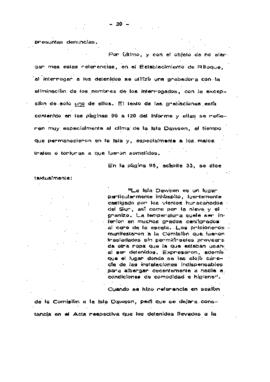 Estudio de los informes de violaciones de derechos humanos en Chile, con particular referencia a la tortura y otros tratos o castigos crueles, inhumanos o degradantes (24)