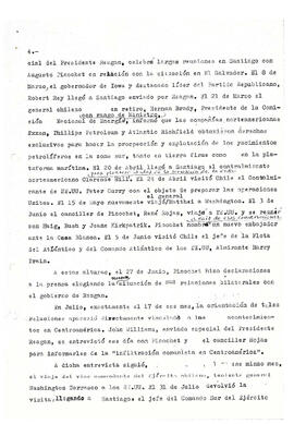 La intervención imperialista en El Salvador y el contubernio Reagan-Pinochet (4)