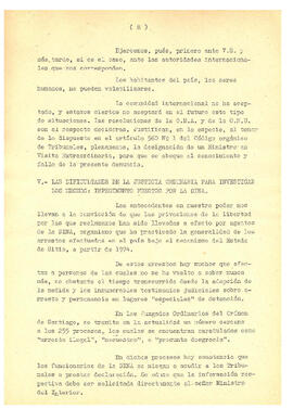 Copia fiel de la denuncia presentada por los familiares de detenidos desaparecidos a la Corte Suprema de Chile en enero (9)