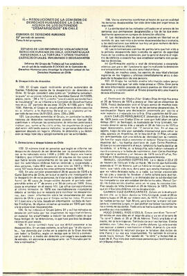 Antecedentes para el Symposium de Madrid sobre los desaparecidos en el Cono Sur de América Latina. (11)