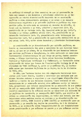 Violación de principios y tratados internaciones por la junta militar en relación con los derechos humanos en chile (9)