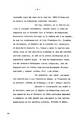 Estudio de los informes de violaciones de derechos humanos en Chile, con particular referencia a la tortura y otros tratos o castigos crueles, inhumanos o degradantes (12)