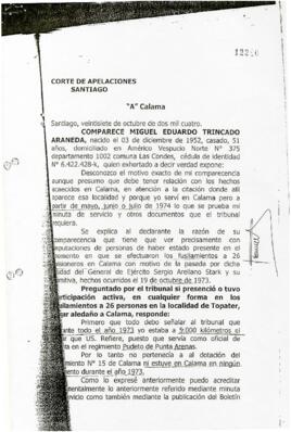 "A" Calama