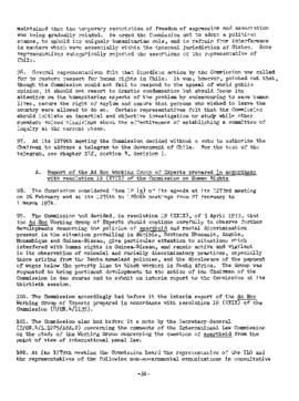 Question of the violation of human rights and fundamental freedoms, including policies of racial discrimination and segregation and of apartheid, in all countries, with particular reference to colonial and other dependent countries and territories (3)