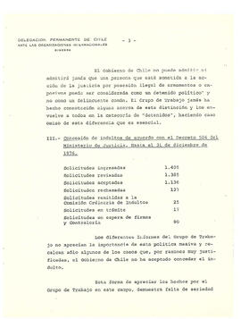 Estudio de los informes de violaciones de derechos humanos en chile, con particular referencia a la tortura y otros tratos o castigos crueles, inhumanos o degradantes. Nota de la Secretaría (5)