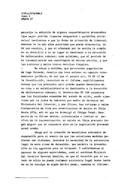 Estudio de los informes de violaciones de derechos humanos en Chile, con particular referencia a la tortura y otros tratos o castigos crueles, inhumanos o degradantes (14)