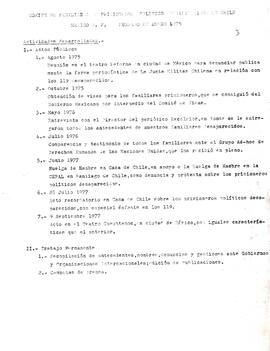 "Señores Amnistía Internacional de México, presente.- Muy señores nuestros: nos permitimos..." (2)