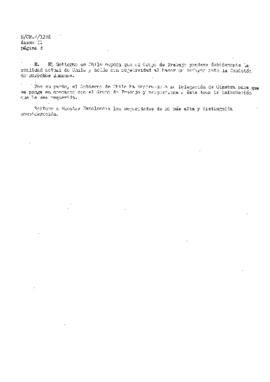 Estudio de los informes de violaciones de derechos humanos en Chile, con particular referencia a la tortura y otros tratos o castigos crueles, inhumanos o degradantes (6)