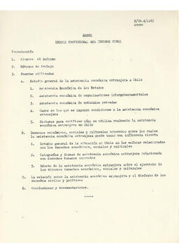 Estudio de las consecuencias de la ayuda y asistencia económica extranjera sobre el respeto de los derechos humanos en Chile (10)