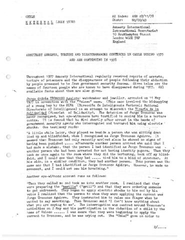 Original Digital object not accessible