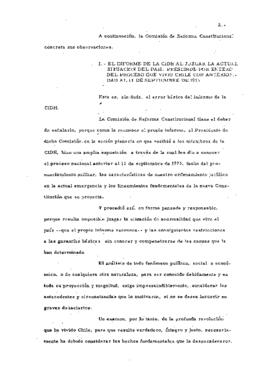 Estudio de los informes de violaciones de derechos humanos en Chile, con particular referencia a la tortura y otros tratos o castigos crueles, inhumanos o degradantes (31)