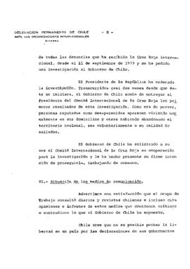 Estudio de los informes de violaciones de derechos humanos en Chile, con particular referencia a la tortura y otros tratos o castigos crueles, inhumanos o degradantes (9)