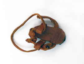 Sandalia miniatura