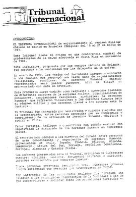 Ciudadano presidente, tenemos a bien remitir a ud. La sentencia del Tribunal Internacional pronunciada por su magistratura… (3)