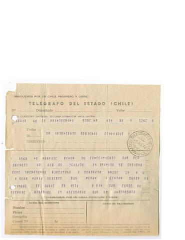 Original Digital object not accessible