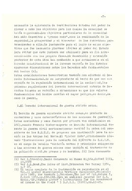 La protección de los derechos del hombre y el impacto de las situaciones de emergencia según el derecho internacional: el caso chileno (10)