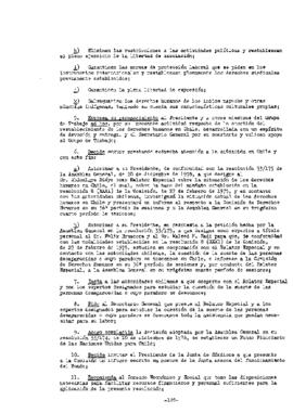Estudio de los informes de violaciones de los derechos humanos en Chile, con particular referencia a la tortura y otros tratos y castigos crueles, inhumanos o degradantes (7)