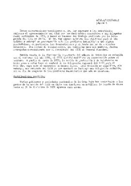 Estudio de los informes de violaciones de derechos humanos en Chile, con particular referencia a la tortura y otros tratos o castigos crueles, inhumanos o degradantes (5)