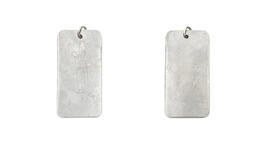Colgante metal