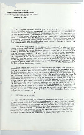 D. Naciones Unidas Secreto N° 13 - República de Chile, Ministerio de Relaciones Exteriores Misión Permanente ante las Naciones Unidas (3)