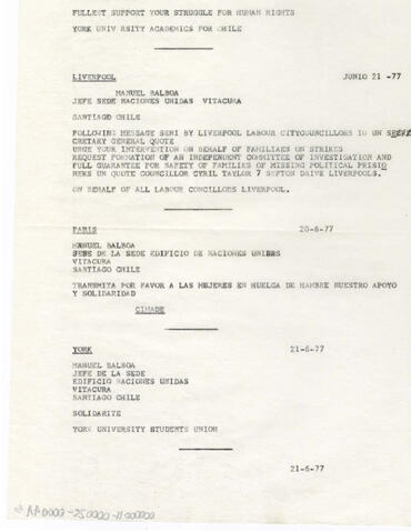 Original Digital object not accessible