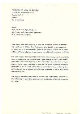 The protection of human rights and the impact of emergency situations un international law: the chilean case (2)