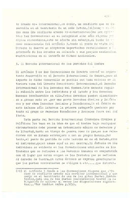 La protección de los derechos del hombre y el impacto de las situaciones de emergencia según el derecho internacional: el caso chileno (19)