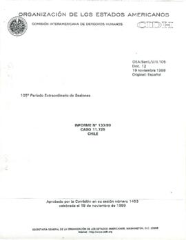 Informe n°133/99