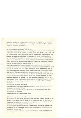 Protection of human rights and the impact of emergency situation under international law: the chilean case (11)
