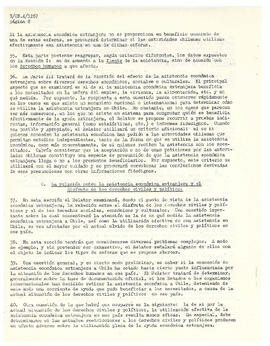 Estudio de las consecuencias de la ayuda y asistencia económica extranjera sobre el respeto de los derechos humanos en Chile (8)