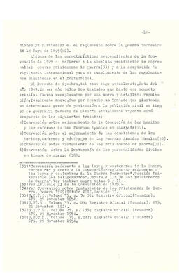 La protección de los derechos del hombre y el impacto de las situaciones de emergencia según el derecho internacional: el caso chileno (17)