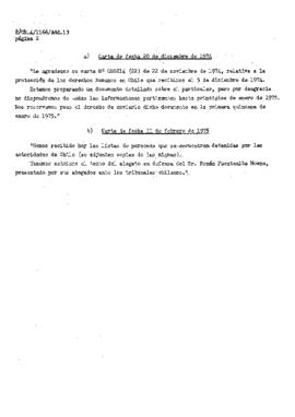 Estudio de los informes de violaciones de derechos humanos en Chile, con particular referencia a la tortura y otros tratos o castigos crueles, inhumanos o degradantes (2)