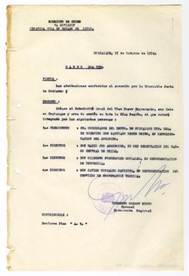 Bando Nº 122