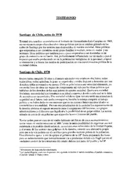 Testimonio de Fernando Alarcón