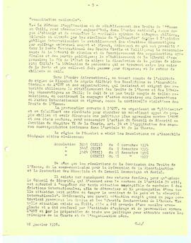 Plebiscite de Pinochet. Une farce et une nouvelle violation des droits de l'homme et des conventions internationals. (5)