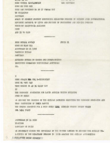 Original Digital object not accessible